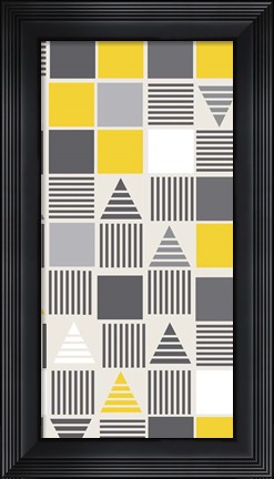 Framed View From Above II Print
