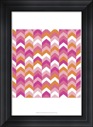 Framed Arrows I Print