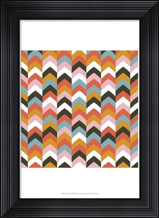 Framed Arrows II Print