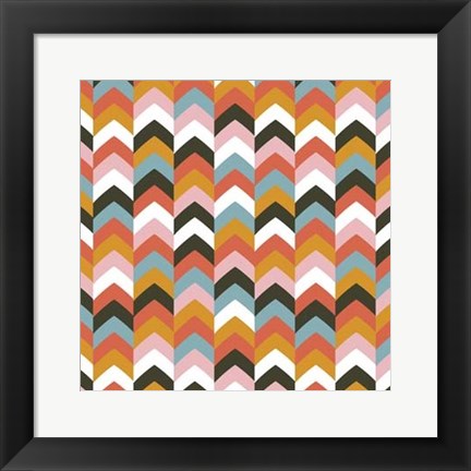 Framed Arrows II Print