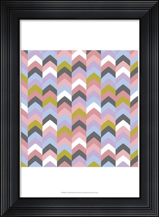 Framed Arrows III Print
