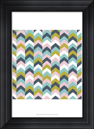 Framed Arrows IV Print