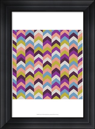 Framed Arrows V Print