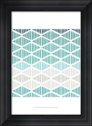 Framed Tribal Arrows II Print
