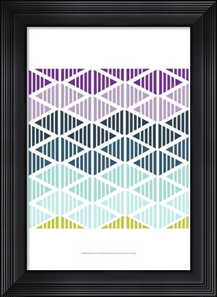 Framed Tribal Arrows IV Print