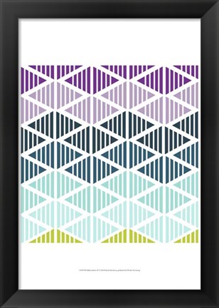 Framed Tribal Arrows IV Print