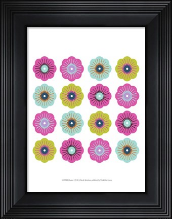 Framed Charms I Print