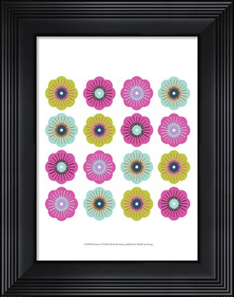 Framed Charms II Print