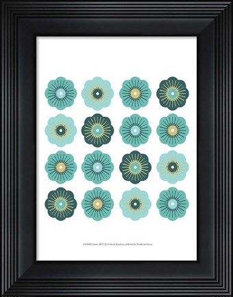 Framed Charms III Print