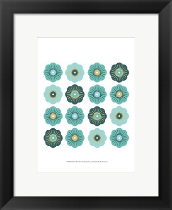 Framed Charms III Print