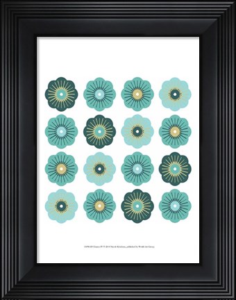 Framed Charms IV Print