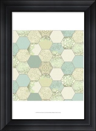 Framed Downton Treasures I Print