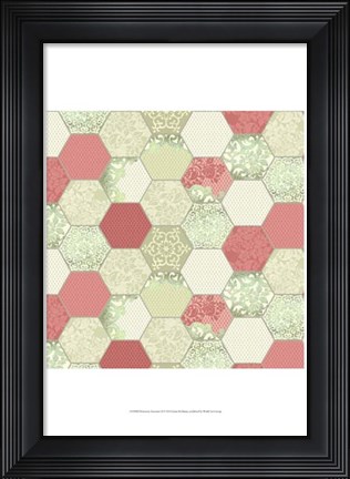 Framed Downton Treasures II Print