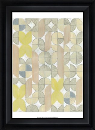 Framed Radius Tile I Print