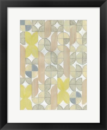 Framed Radius Tile I Print