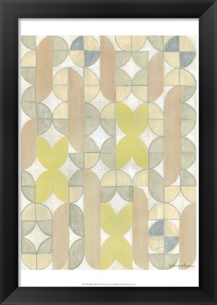 Framed Radius Tile II Print