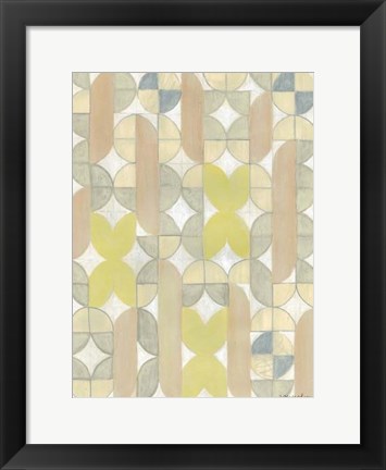 Framed Radius Tile II Print