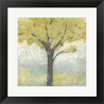 Framed Spring Arbor I Print