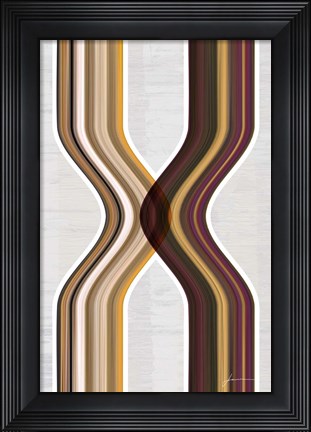Framed Modern Dance II Print