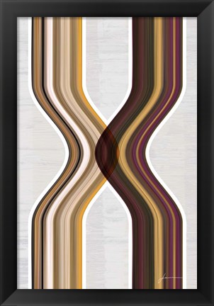 Framed Modern Dance II Print
