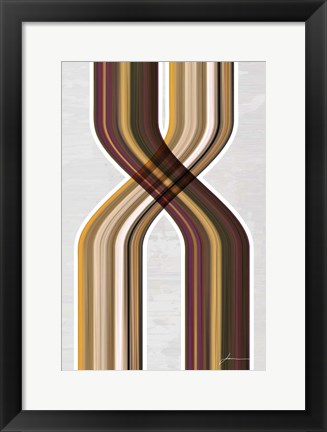 Framed Modern Dance III Print