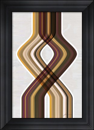 Framed Modern Dance IV Print