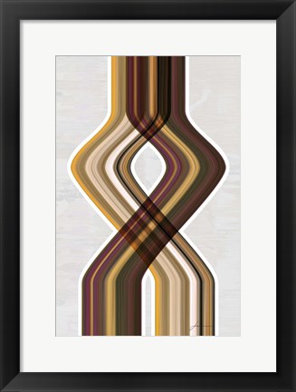 Framed Modern Dance IV Print