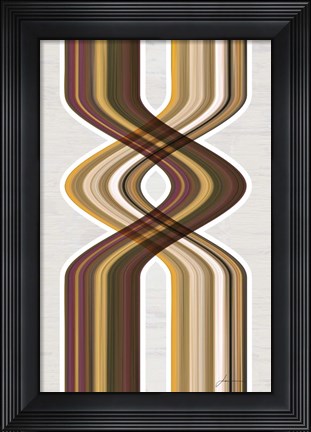 Framed Modern Dance V Print