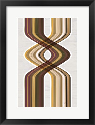 Framed Modern Dance V Print