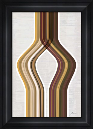 Framed Modern Dance VI Print