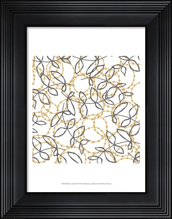 Framed Daisy Chain II Print