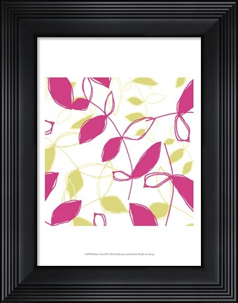 Framed Daisy Chain III Print