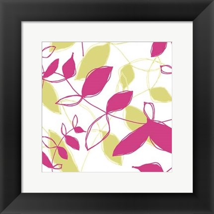 Framed Daisy Chain IV Print