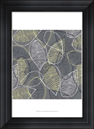 Framed Winter&#39;s Grey I Print