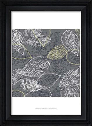 Framed Winter&#39;s Grey II Print