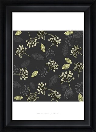 Framed Winter&#39;s Grey III Print