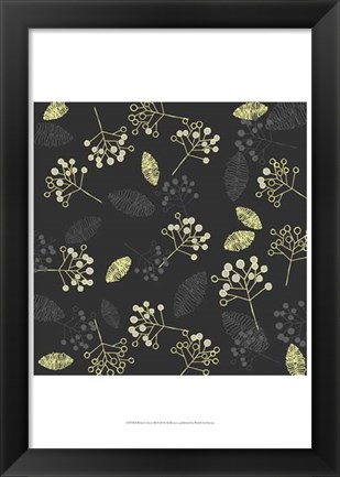 Framed Winter&#39;s Grey III Print
