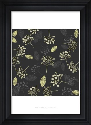Framed Winter&#39;s Grey IV Print
