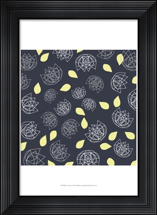 Framed Winter&#39;s Grey V Print