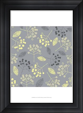 Framed Winter&#39;s Grey VII Print