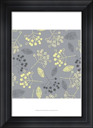 Framed Winter&#39;s Grey VIII Print