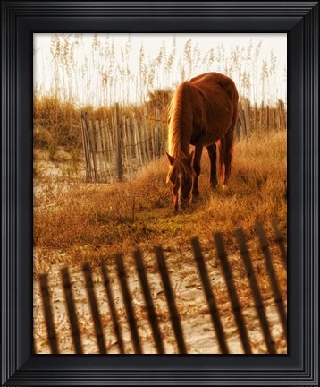 Framed Solitary Light Print