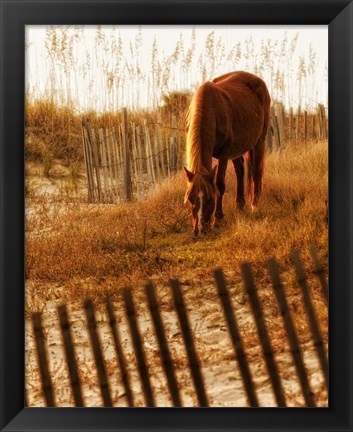 Framed Solitary Light Print