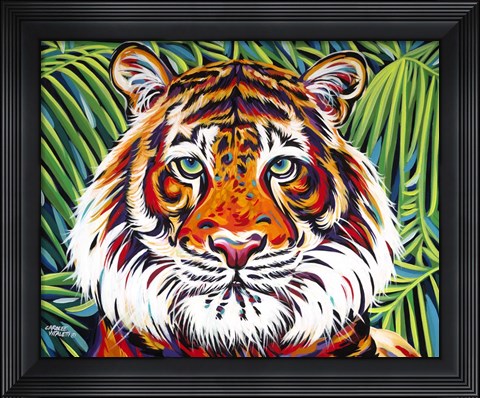 Framed Wild Beauties I Print