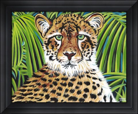 Framed Wild Beauties II Print
