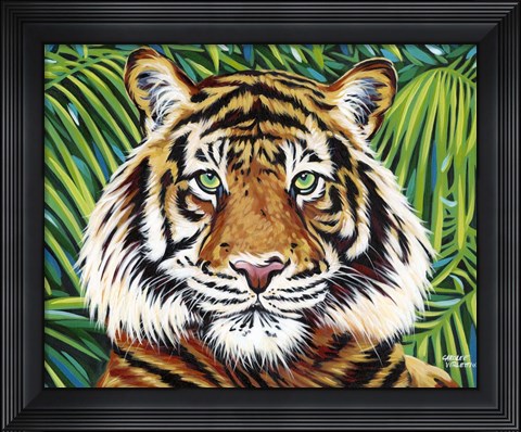 Framed Wild Beauties III Print