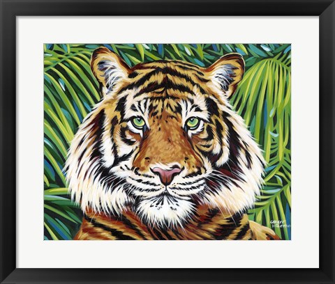 Framed Wild Beauties III Print