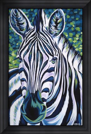 Framed Wild Africa III Print
