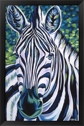 Framed Wild Africa III Print