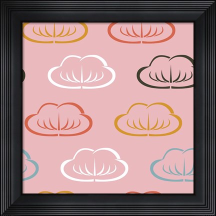 Framed Clouds I Print